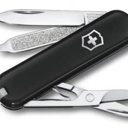 0.6223.3G Couteau suisse Victorinox Classic SD manche 58 mm Dark Illusion