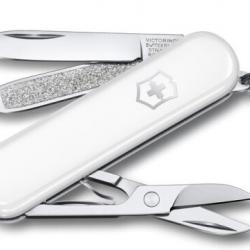 0.6223.7G Couteau suisse Victorinox Classic SD manche 58 mm Falling Snow