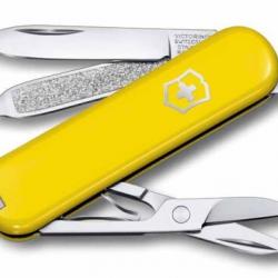 0.6223.8G Couteau suisse Victorinox Classic SD manche 58 mm Sunny Side