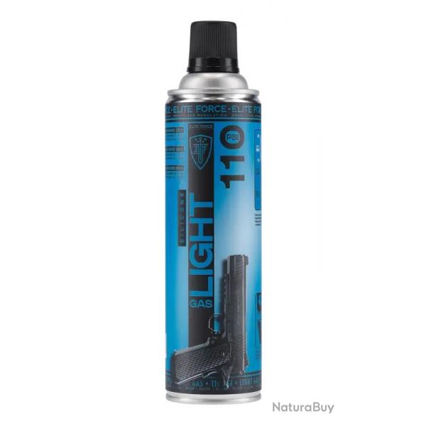 Bombe  gaz Elite Force Huile silicone 450ml 110PSI
