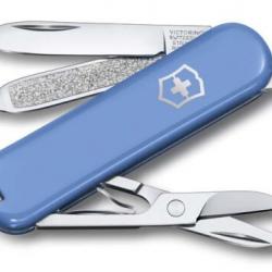 0.6223.28G Couteau suisse Victorinox Classic SD manche 58 mm Summer Rain