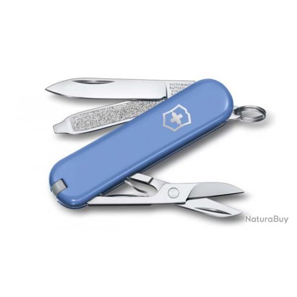 0.6223.28G Couteau suisse Victorinox Classic SD manche 58 mm Summer Rain