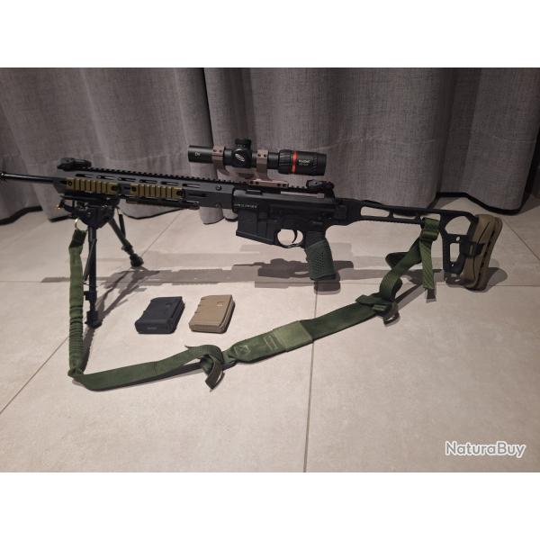 Troy 222 rem SAR