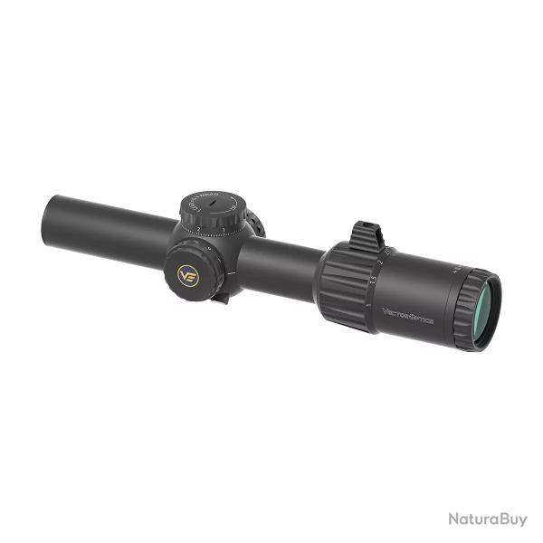Vector optics TAURon gen II 1-6X24 FFP LPVO reticule lumineux mrad ex taurus