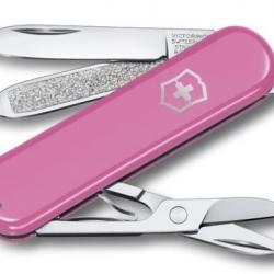 0.6223.51G Couteau suisse Victorinox Classic SD manche 58 mm Cherry Blossom