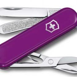 0.6223.52G Couteau suisse Victorinox Classic SD manche 58 mm Tasty Grape