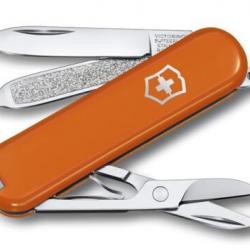 0.6223.83G Couteau suisse Victorinox Classic SD manche 58 mm Mango Tango