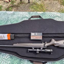 CARABINE X-BOLT SF COMPOSITE BROWN ADJ THR NS SM 7 mm rem mag