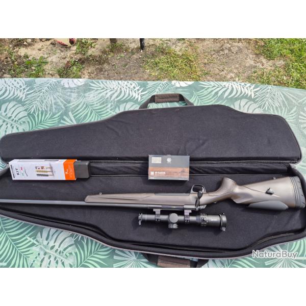 CARABINE X-BOLT SF COMPOSITE BROWN ADJ THR NS SM 7 mm rem mag