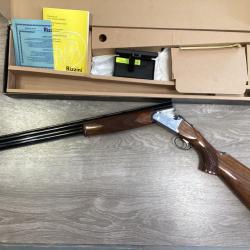 Fusil superposé rizzini calibre 12/76