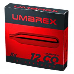 Lot de 5 capsules CO2 12g Umarex