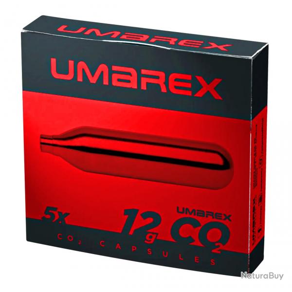 Lot de 5 capsules CO2 12g Umarex