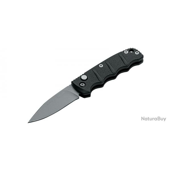 Boker Couteau AKS-74 Mini D2 - Lame 64mm - Manche Aluminium - Clip
