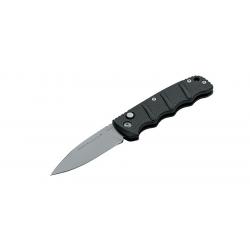 Boker Couteau AKS-74 D2 - Lame 85mm - Manche Aluminium - Clip