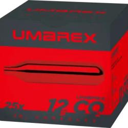 Lot de 25 capsules CO2 12g Umarex