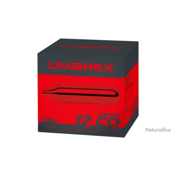 Lot de 25 capsules CO2 12g Umarex