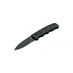 Boker Couteau AKS-74 Spearpoint D2 - Lame 85mm - Manche Aluminium - Clip