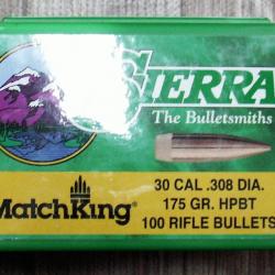 SIERRA 175GRS-30-308