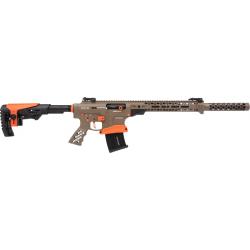 Fusil DERYA MK12 AS ULTRA CAL.12/76 FDE TAN NID D ABEILLE canon 50cm
