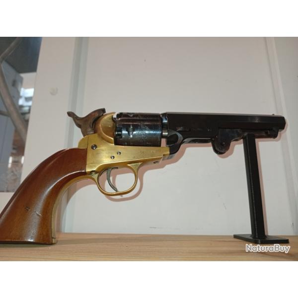 Revolver poudre noir 1851 sheriff