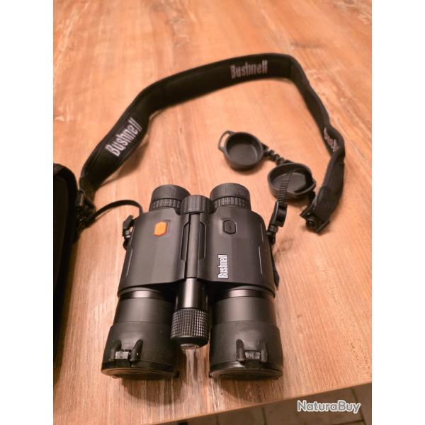 Jumelle tlmtre bushnell fusion 1 mile arc 10x42