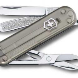 0.6223.T31G Couteau suisse Victorinox Classic SD translucide manche 58 mm Mystical Morning
