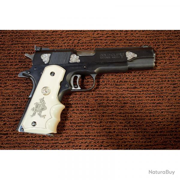Pistolet - Colt - Gold Cup Euro Match - Calibre 45 ACP -OCCASION