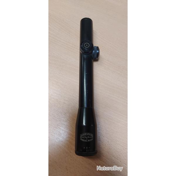 Lunette de battue Schmidt & bender 1.25x15 enchre a 1 euro