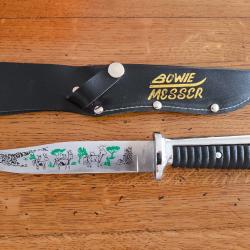 Couteau de chasse BOWIE Messer