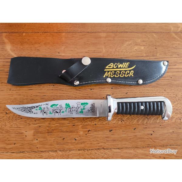 Couteau de chasse BOWIE Messer