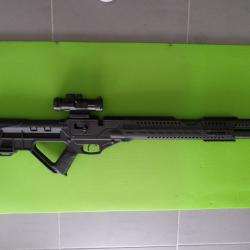 Hatsan invader 5.5 pcp SEMI AUTO (RARE) avec ou sans lunette