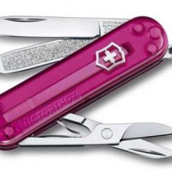 0.6223.T5G Couteau suisse Victorinox Classic SD translucide manche 58 mm Cupcake Dream