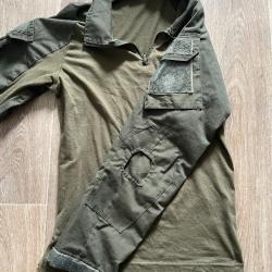 Combat shirt vert ranger green