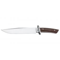 Boker Couteau El Gigante - Lame 235mm - Manche Guayacan - Etui Cuir