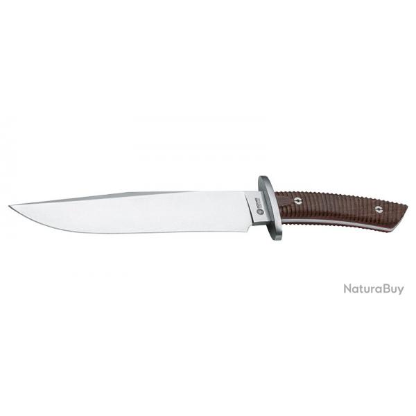 Boker Couteau El Gigante - Lame 235mm - Manche Guayacan - Etui Cuir