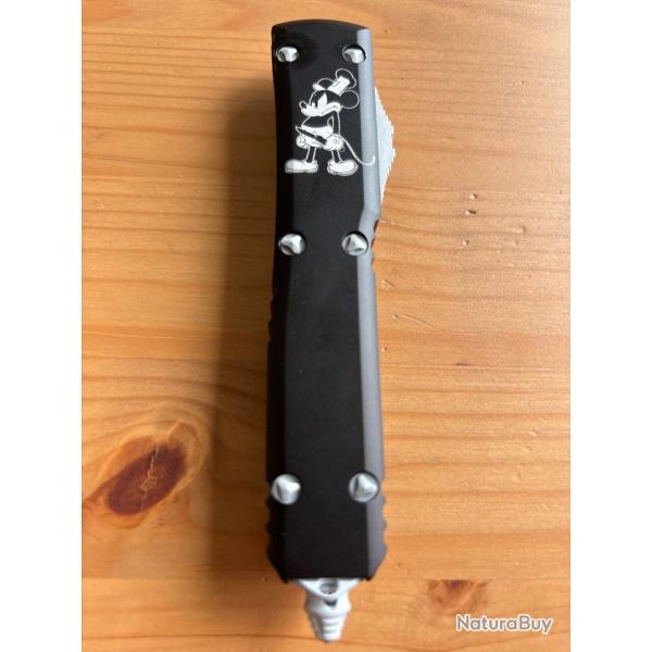 MICROTECH ULTRATECH D/E STEAMBOAT WILLIE.