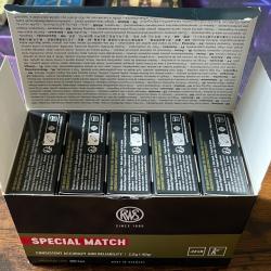 500 munitions 22lr RWS SPECIAL MATCH ( 10x50 )