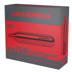 Lot de 5 capsules d'entretien Umarex 12g