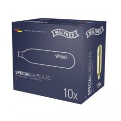 Lot de 10 capsules d'entretien Walther 12g