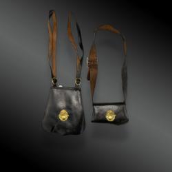 GIBERNE et SABRETACHE D'ENFANT type CHASSEUR DE LA GARDE NATIONALE