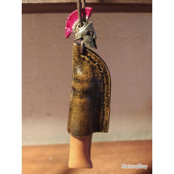 Etui Moul en cuir opinel n8