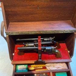 Coffret revolvers poudre noire