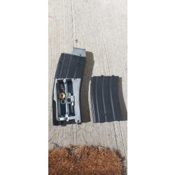 Chargeur qui fuit crosman dpms bushmaster