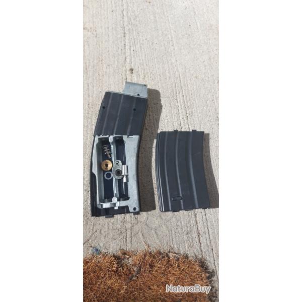 Chargeur qui fuit crosman dpms bushmaster