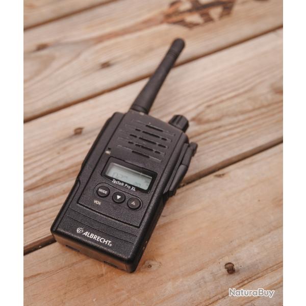 Radio Albrecht tecktalk pro XL