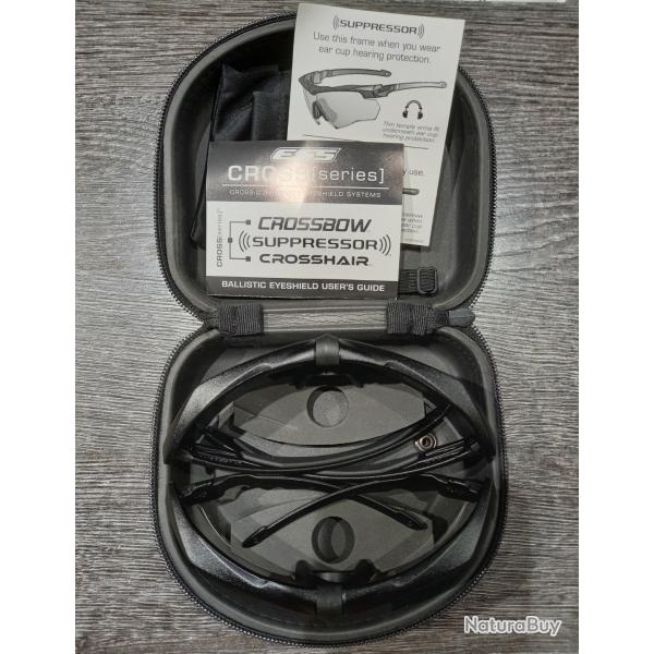 Kit lunettes Ess Crossbow Suppressor