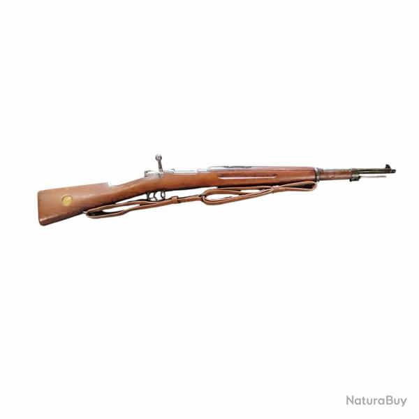 CARABINE MAUSER HUSQVARNA M38 calibre 6.555