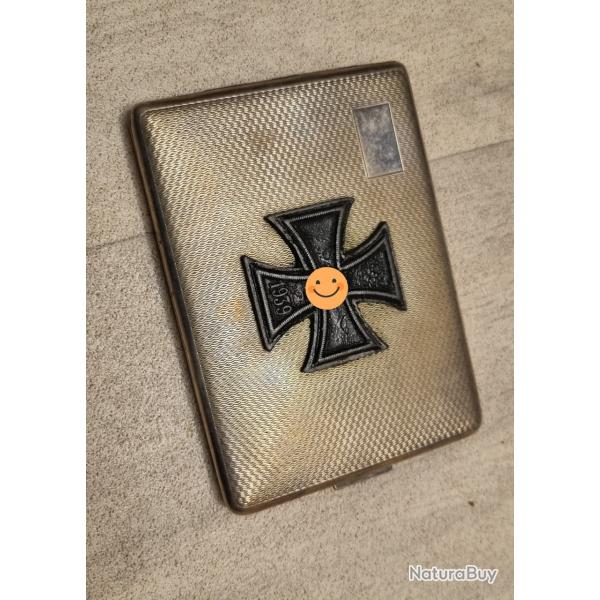 Etui Cigarettes Allemand WW2
