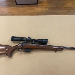 Carabine CZ 527 Cal. 222 Rem + Lunette Hawke 4-12 x 40