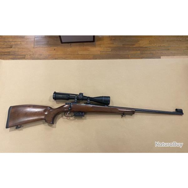 Carabine CZ 527 Cal. 222 Rem + Lunette Hawke 4-12 x 40